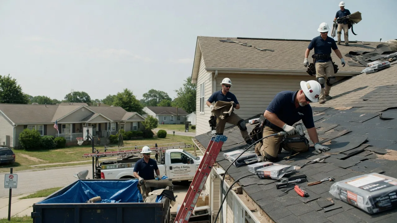 Roof Replacement in Highspire, PA near me